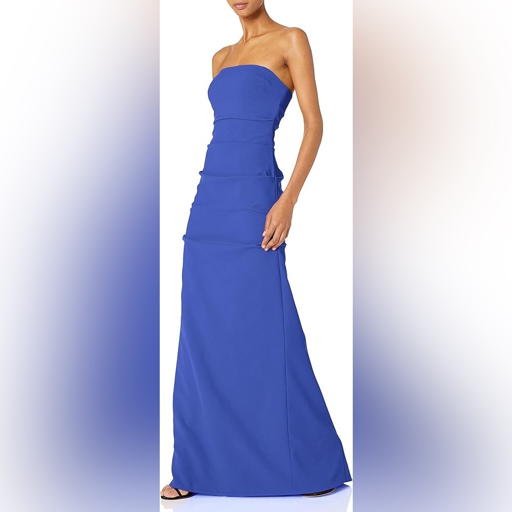 PROM DRESS Size 0 blue elegant